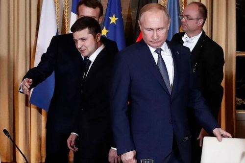 Căng thẳng Nga- Ukraine tiếp tục leo thang