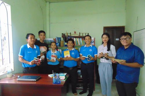 Tủ sách cộng đồng miễn phí Đam Books