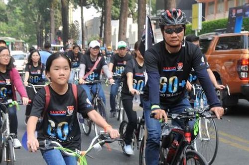 TPHCM triển khai thí điểm xe đạp công cộng