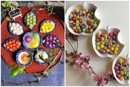 Tuyệt phẩm làm bánh ngày Tết Hàn thực của hội chị em 'yêu bếp'