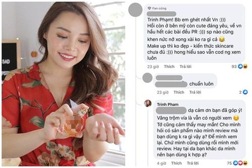 Bị gọi là 'beauty blogger ghét nhất Việt Nam', Trinh Phạm nói gì?