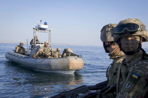 Lính thủy đánh bộ Ukraine đào ngũ hàng loạt?