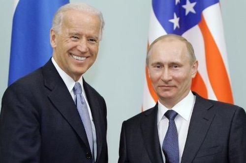 Tổng thống Biden điện đàm với Tổng thống Putin