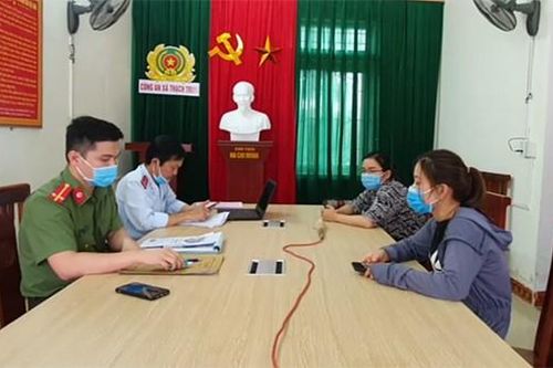 Phạt 2 đối tượng đăng tin sai sự thật về bắt cóc trẻ em trên facebook