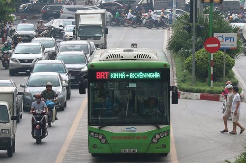 Buýt nhanh chạy như buýt thường
