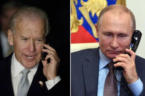 Hai ông Putin-Biden điện đàm về Ukraine, đề xuất tổ chức hội nghị thượng đỉnh