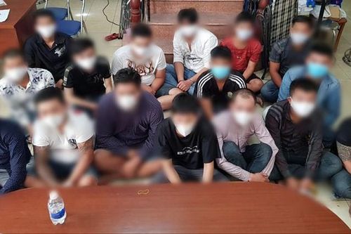 Đề nghị truy tố 87 bị can trong vụ '200 giang hồ áo cam' đập phá quán nhậu