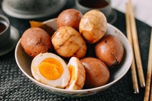 Trà trứng - Món ăn truyền thống mang hương vị tinh tế, riêng biệt của ẩm thực Trung Hoa
