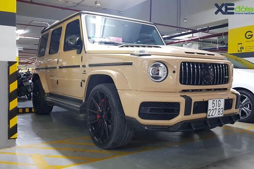 Mercedes-AMG G 63 độ bodykit TopCar độc nhất Việt Nam