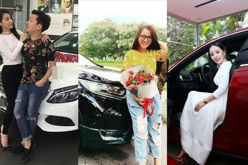 Soi xế hộp Nhã Phương, Hải Băng và loạt mỹ nhân Việt được chồng tặng