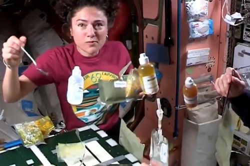 Một ngày của các phi hành gia trên ISS