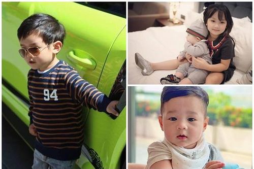 Các nhóc tì showbiz Việt sinh ra đã ngậm thìa vàng, nắm cả gia tài trong tay