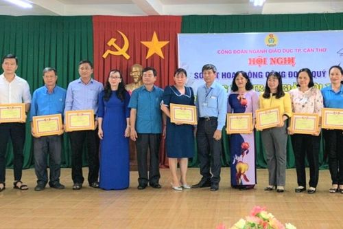 Công đoàn ngành giáo dục Cần Thơ sơ kết hoạt động quý I