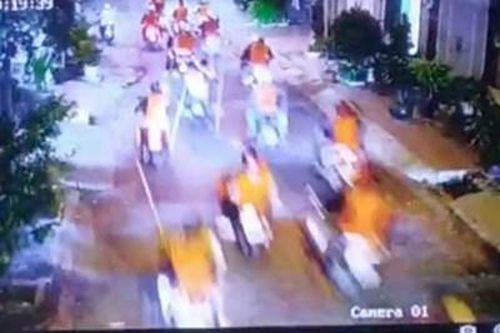 Đề nghị truy tố băng nhóm áo cam gây náo loạn TP HCM