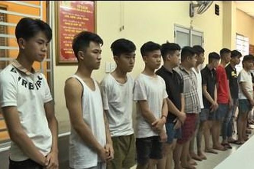 Triệt phá băng nhóm 16 đối tượng thực hiện 24 vụ cướp giật táo tợn liên tỉnh