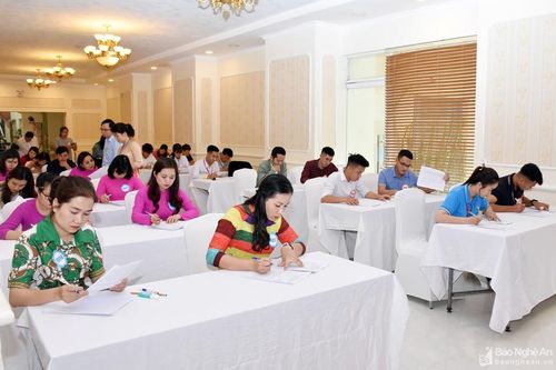 Khai mạc Hội thi Nghiệp vụ hướng dẫn viên du lịch tỉnh Nghệ An