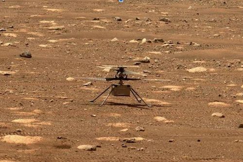 Trực thăng không người lái của NASA cần được cập nhật phần mềm