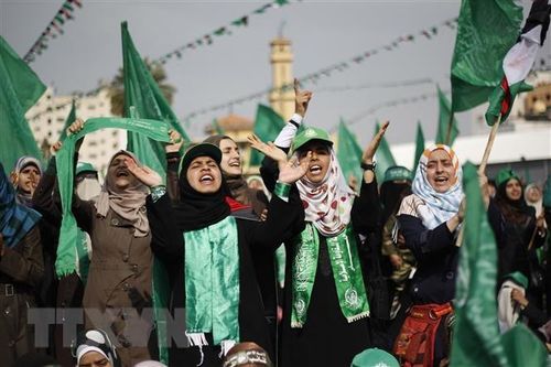 Hamas phản ứng mạnh mẽ trước việc Israel bắt giữ một số ứng cử viên