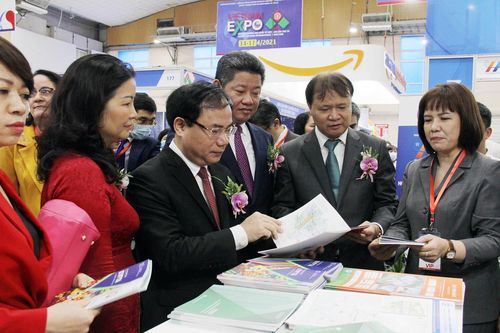 Vietnam Expo 2021: Đồng hành cùng doanh nghiệp trong kỷ nguyên số