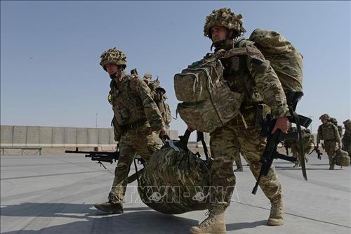Anh có kế hoạch rút gần như toàn bộ binh sĩ khỏi Afghanistan