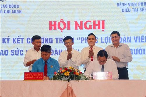 TP Hồ Chí Minh: Khám tầm soát bệnh nghề nghiệp cho 27.200 lao động