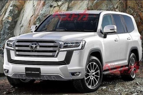 Lộ diện thiết kế Toyota Land Cruiser hoàn toàn mới