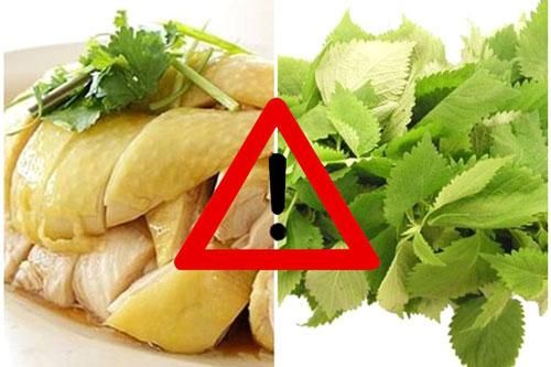 10 nhóm thực phẩm kỵ nhau, chớ dại kết hợp chung kẻo hối hận không kịp