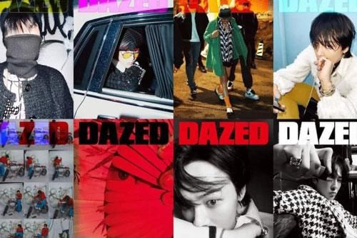 G-Dragon khẳng định đẳng cấp 'Ông hoàng thời trang' với 8 trang bìa tạp chí
