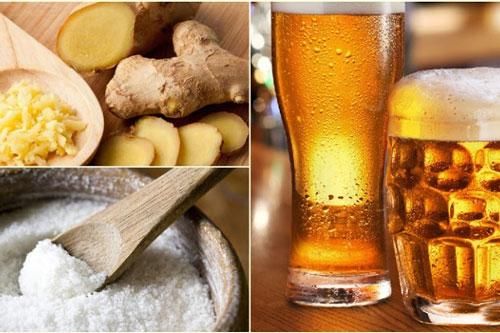 Một lon bia thừa thả thêm chút muối để lau kính, bạn sẽ thấy điều kỳ diệu