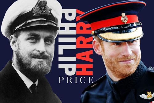 10 khoảnh khắc Harry giống Hoàng thân Philip như tạc
