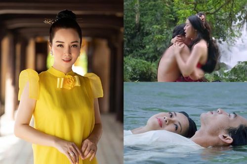 Đạo diễn Mai Thu Huyền ủng hộ phát ngôn bênh vực những cảnh nóng táo bạo trong phim 'Kiều'