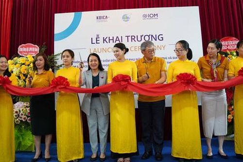 Khai trương văn phòng OSSO hỗ trợ phụ nữ di cư hồi hương thứ tư trên cả nước tại Hải Phòng