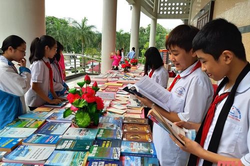 Khai mạc ngày hội đọc sách với chủ đề 'Sách - sứ mệnh phát triển văn hóa đọc'