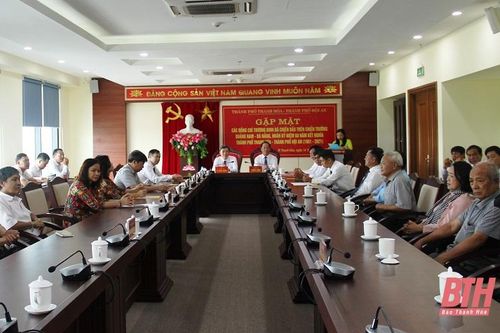 TP Hội An tặng quà tri ân thương binh chiến đấu tại chiến trường Quảng Nam - Đà Nẵng