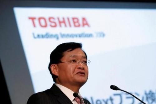CEO Toshiba đột ngột tuyên bố từ chức