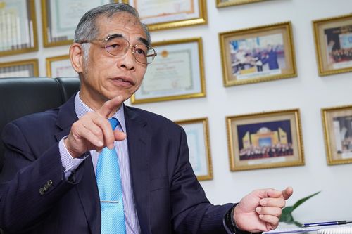 Tổng Giám đốc Xi măng Chinfon: 'Khó khăn thách thức lộ diện anh tài'