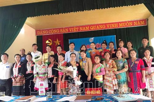 Mường Chà tích cực chuẩn bị đại hội phụ nữ cơ sở