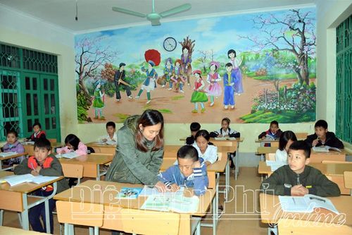 Nhiều thành quả trong phổ cập giáo dục