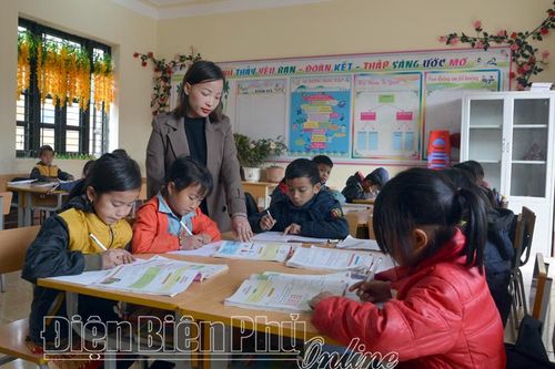 Nậm Pồ huy động nguồn lực xây dựng trường chuẩn quốc gia
