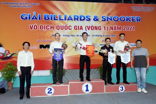 3 tay cơ Đồng Nai đoạt vé dự vòng chung kết Giải vô địch quốc gia Biliards & Snooker năm 2021