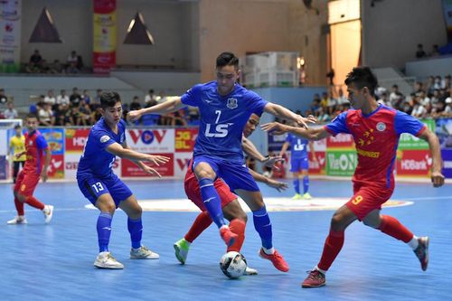 VCK giải Futsal HDBank VĐQG 2021: Thắng Sanvinest Khánh Hòa, Thái Sơn Nam trở lại tốp đầu