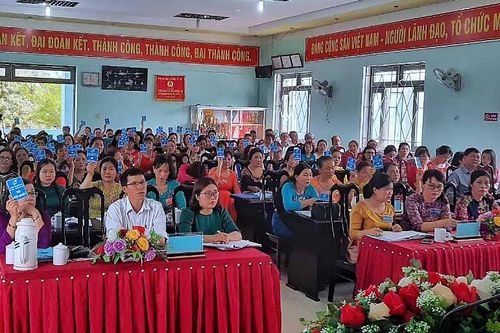 Hội Liên hiệp Phụ nữ tỉnh Gia Lai: Kịp thời rút kinh nghiệm sau đại hội điểm cấp cơ sở