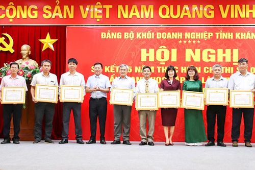 Đảng bộ Khối Doanh nghiệp tỉnh: Lan tỏa học và làm theo Bác