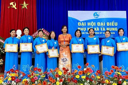 Chung tay xây dựng xã Tà Nung đạt nông thôn mới nâng cao