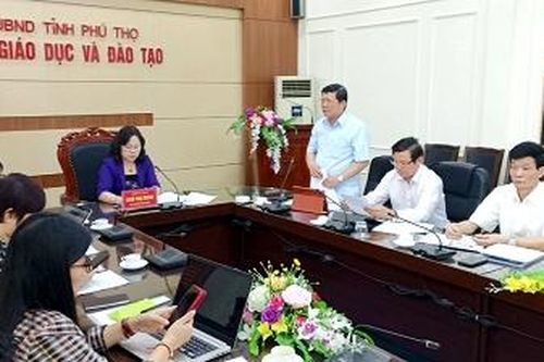 Thứ trưởng Bộ GD&ĐT làm việc với Sở GD&ĐT về công tác chuẩn bị Hội khỏe Phù Đổng toàn quốc lần thứ X năm 2021 – Khu vực I