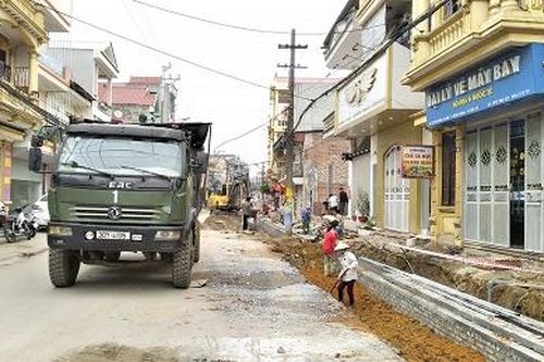 Trên 33 tỷ đồng đầu tư nâng cấp, cải tạo 3 tuyến đường nội thị Việt Trì