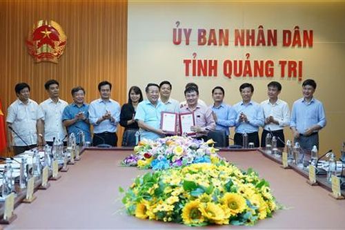 Ký kết thỏa thuận hợp tác trong lĩnh vực thủy lợi, phòng chống thiên tai