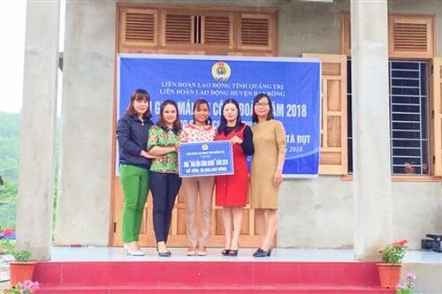Xây dựng 150 'Mái ấm Công đoàn' cho đoàn viên có hoàn cảnh khó khăn