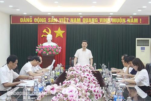 Đảng ủy Khối các cơ quan và doanh nghiệp tỉnh làm việc với Đảng ủy BIDV Chi nhánh Sơn La