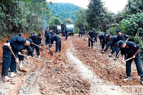 'Lá chắn thép' trên mặt trận đấu tranh phòng, chống tội phạm